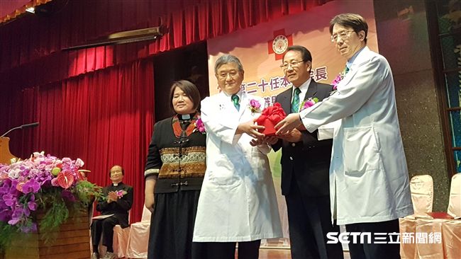 醫師劉建良　接任馬偕醫院總院長