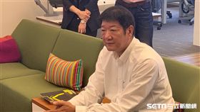 中華職籃CBL秘書長唐旭鴻。（圖／記者劉家維攝影）