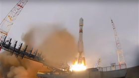 火箭,俄羅斯,雷擊,衛星,障礙,阻礙,當機,系統,動力,太空, 圖／翻攝自YouTube https://parg.co/hCD