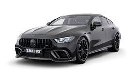 ▲Brabus改裝Mercedes-AMG GT 4-Door Coupe 63 S 4Matic+（圖／翻攝網路）