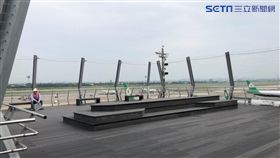 桃園機場,露天觀景台,／桃園機場提供