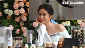 吳姍儒Sandy今（31號）出席Nespresso咖啡活動。（圖／記者蕭翰弦攝影）