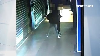 男子當街暴打女友！正義哥相救反被毆