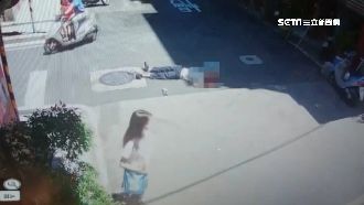 老翁倒路中！路人怕遇「碰瓷」不敢救