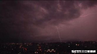 雷雨恐擾台…吳德榮：鋒面這天才走