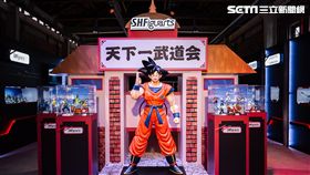 玩具,台灣萬代南夢宮,TAMASHII Feature’s 2019 in TAIWAN,孫悟空,哥吉拉,柯南,七龍珠