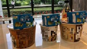 泡麵加蜆精新吃法。(圖/翻攝自Dcard)