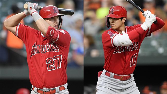 美職／神鱒、大谷翔平　背靠背開轟！