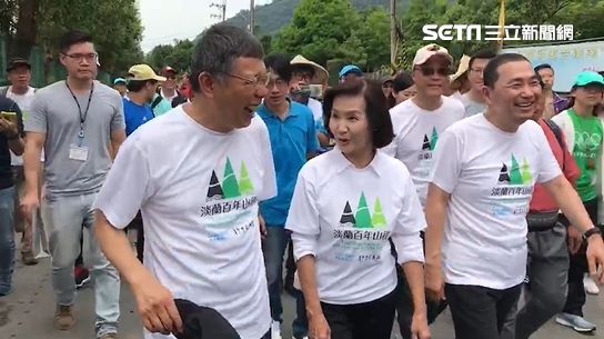 與林姿妙互動冷？柯P這句話在場笑翻