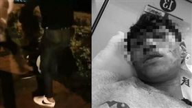 夜景,圍毆,虎頭山,桃園／爆料公社