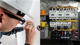 （圖／翻攝自爆怨公社、Pixabay）電線,維修工,奧客