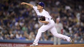 ▲前田健太先發6局飆6K失2分拿下本季第7勝。（圖／美聯社／達志影像）