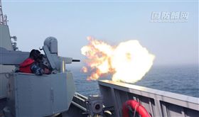 中國發布禁航公告　將在南海進行軍演
（圖／翻攝自中華人民共和國國防部）