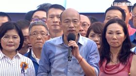 韓國瑜,凱到造勢,進場,空拍