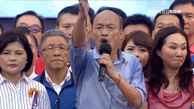 高雄治安壞…韓921又奔台中救選情