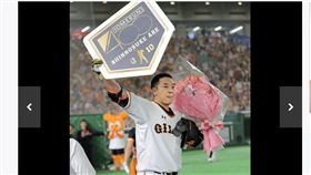 ▲讀賣巨人強打阿部慎之助擊出生涯400轟。（圖／截自日本媒體）