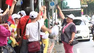 包遊覽車＋便當！韓凱道動員超大方