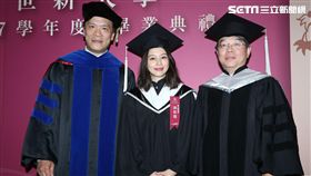 徐若瑄畢業典禮。（記者林士傑/攝影）