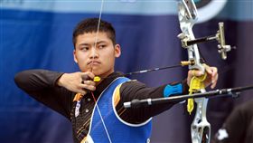 ▲湯智鈞。（圖／中華企業射箭聯盟提供）