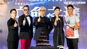 威視電影提供 謝欣穎、莊凱勛、黃仲崑與黃遠