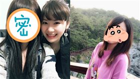 福原愛、江宏傑、江宏傑姐姐/臉書、推特