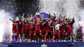 ▲利物浦勇奪本季歐冠冠軍。（圖／美聯社／達志影像）