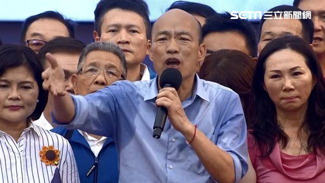 韓國瑜非綠也非藍？王丹：抵禦紅潮！