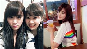 福原愛 江宏傑姐姐 (圖/推特 IG) 