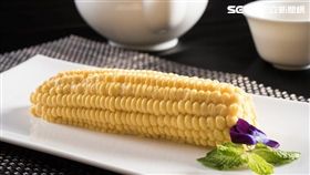 玉米,楊枝甘露,台北六福萬怡酒店,粵亮廣式料理,芒果奶凍,The Lounge,敘日全日餐廳