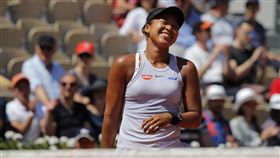 ▲大坂直美在法網女單32強止步。（圖／美聯社／達志影像）