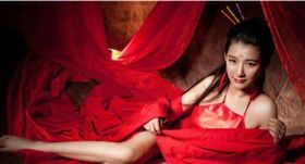 古代青樓女子。(圖/翻攝自搜狐)