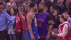 NBA／暴龍大使怒嗆格林：你這垃圾
NBA,季後賽,多倫多暴龍,Drake,金州勇士,Stephen Curry,Draymond Green
翻攝自推特