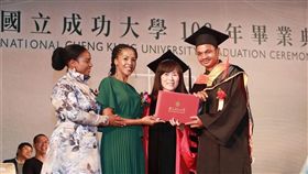 非洲王子「愛台灣！」讀完碩士不想走
非洲王子,成大