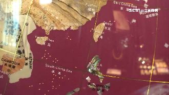 地球儀台灣、中國同色　挨批自我矮化