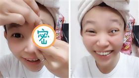 太恐怖！用吸棒拔隱眼「眼球險掉出」　網友驚呆：超級危險（圖／翻攝自爆廢公社）