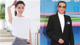 謝婷婷,謝賢。（圖／IG、微博）