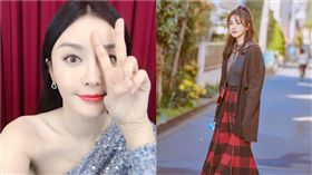 秦嵐。（圖／微博）