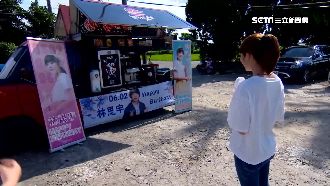 林思宇生日！粉絲出動「應援車」慶生