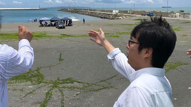 邁現身「辯論那個漁港」網：謝謝你來