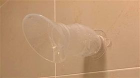 集乳器,新手媽媽,報怨公社,廁所,豬隊友(翻攝自報怨公社)