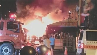 韓國瑜將赴東大門造勢　夜市卻陷火海