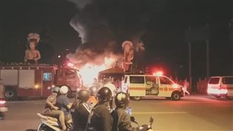 韓國瑜造勢前夜市遇火　主委：怪怪的