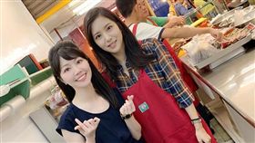 驚為天人！高嘉瑜又貼正妹文　湖光市場隱藏版女神曝光
圖／翻攝自高嘉瑜臉書