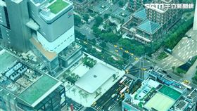 蘋果二店台北101空拍。（圖／記者蔡佩蓉攝影）

