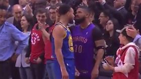 NBA／暴龍大使怒嗆格林：你這垃圾
NBA,季後賽,多倫多暴龍,Drake,金州勇士,Stephen Curry,Draymond Green
翻攝自推特