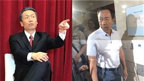 郭子乾、郭台銘（圖／臉書組合圖）