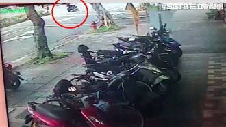 萬安演習釀禍？翁穿越馬路害死騎士！