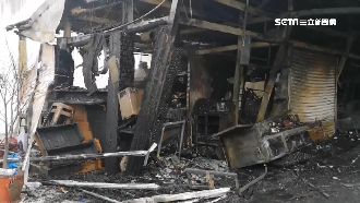 惡火毀30攤位　攤販驚：爆炸聲很多