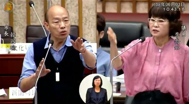 韓深夜文暗酸　7連霸姊姊入座回嗆