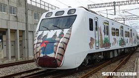 里山動物列車日2.0,首航,神秘車廂,／台鐵局提供